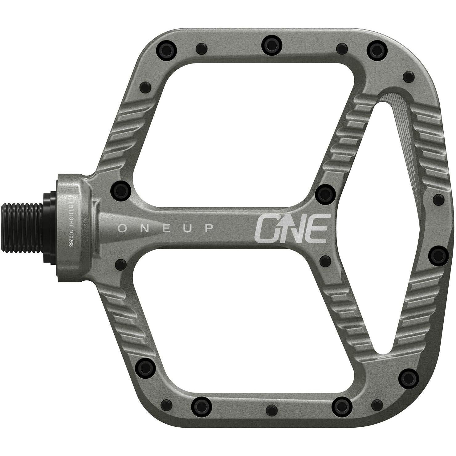OneUp Components Aluminium Flat Pedals Grey