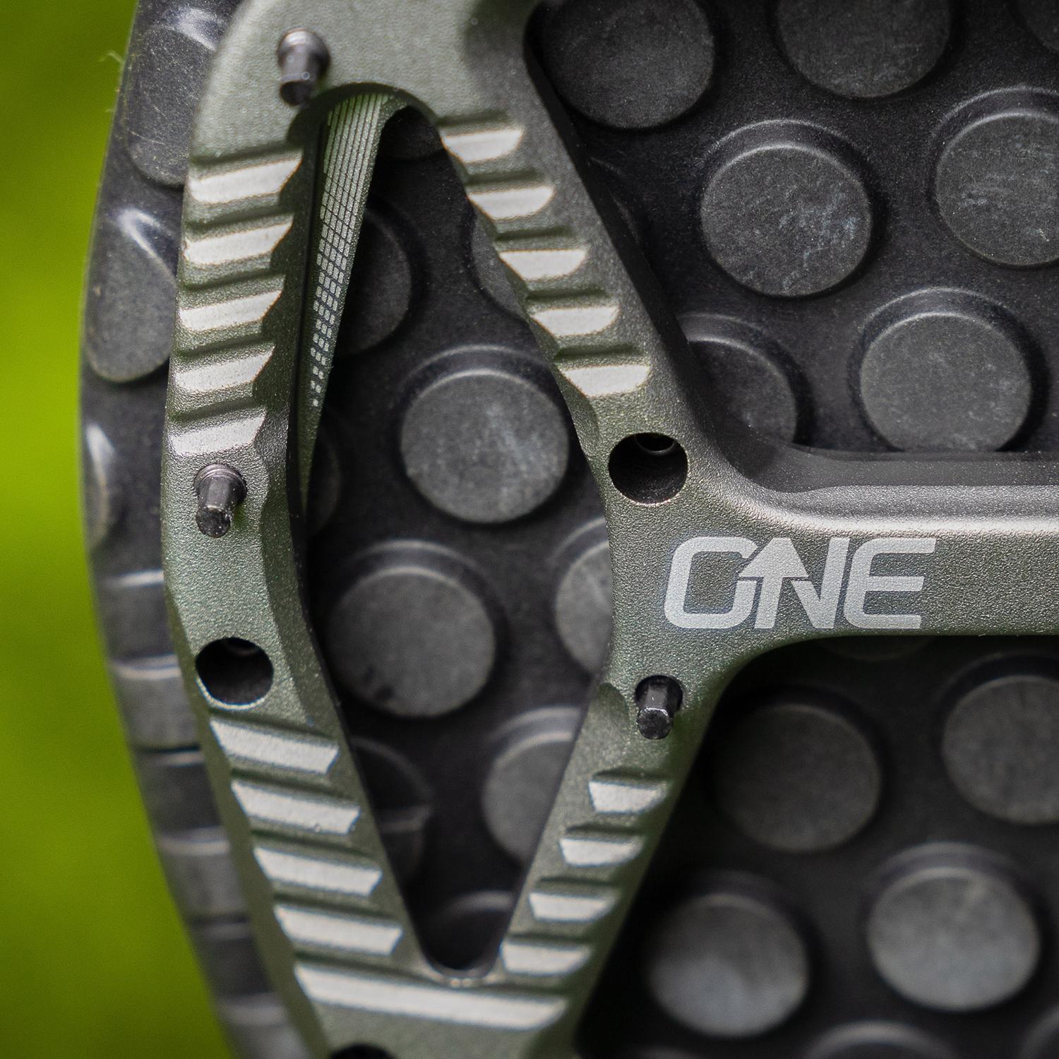 OneUp Components Aluminium Flat Pedals Grey