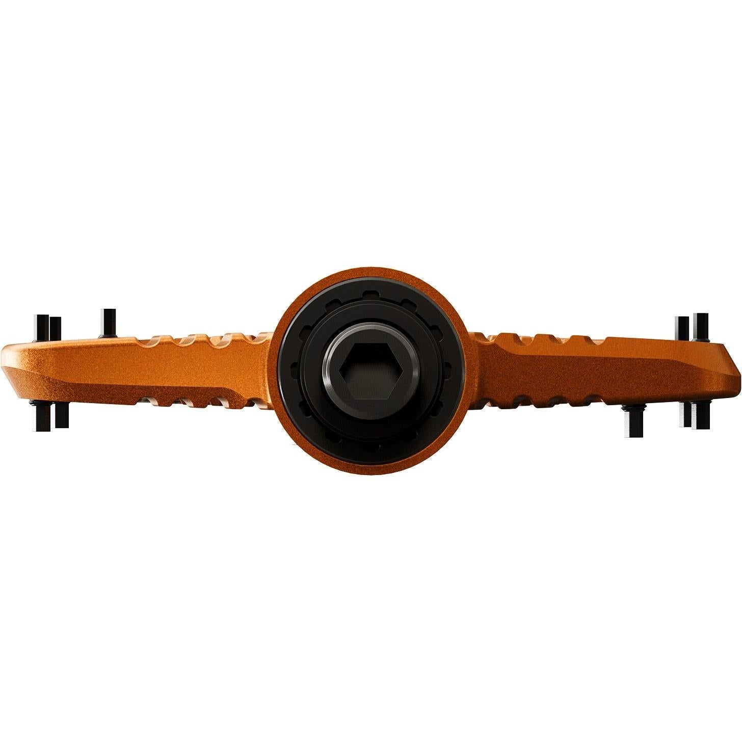 OneUp Components Aluminium Flat Pedals Orange
