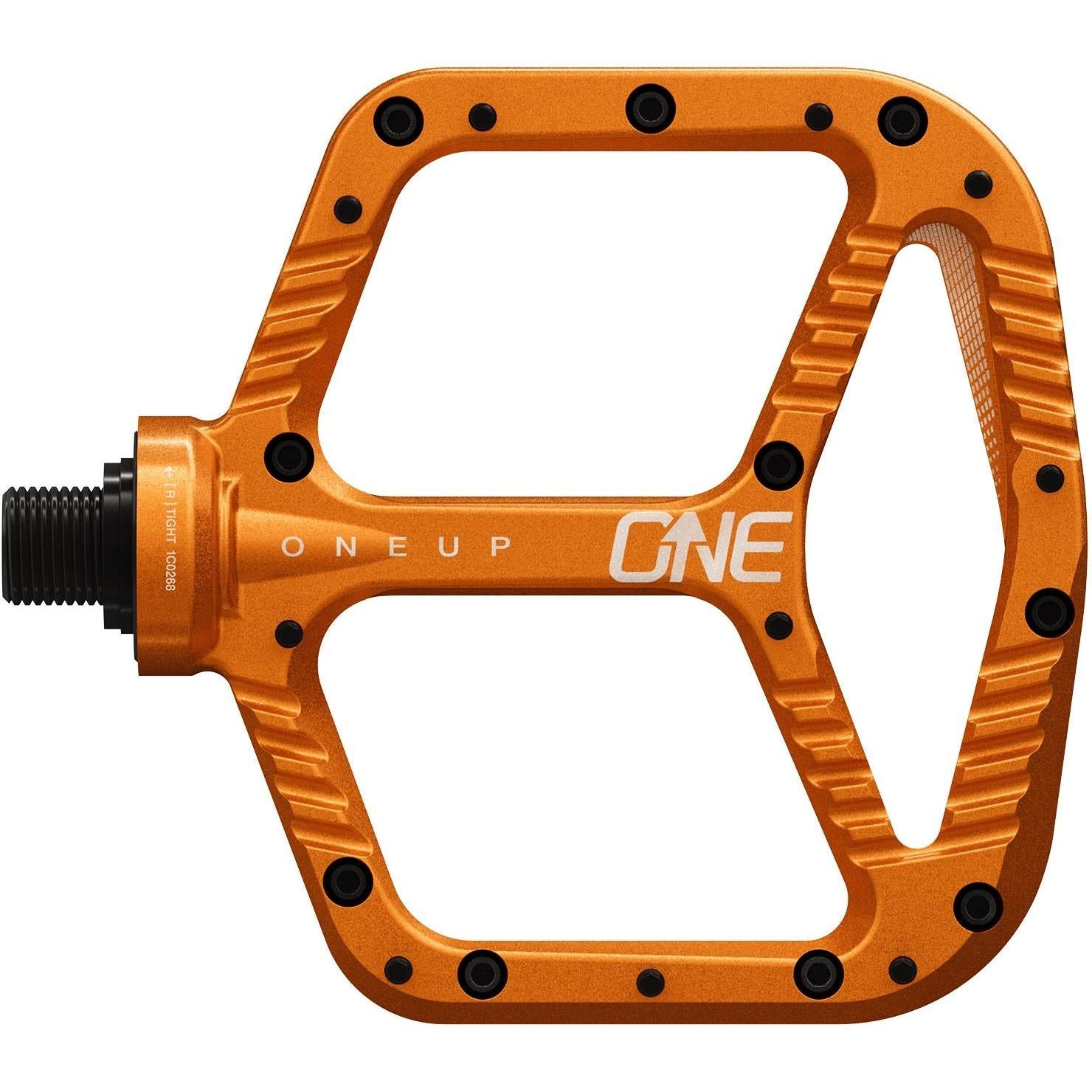 OneUp Components Aluminium Flat Pedals Orange