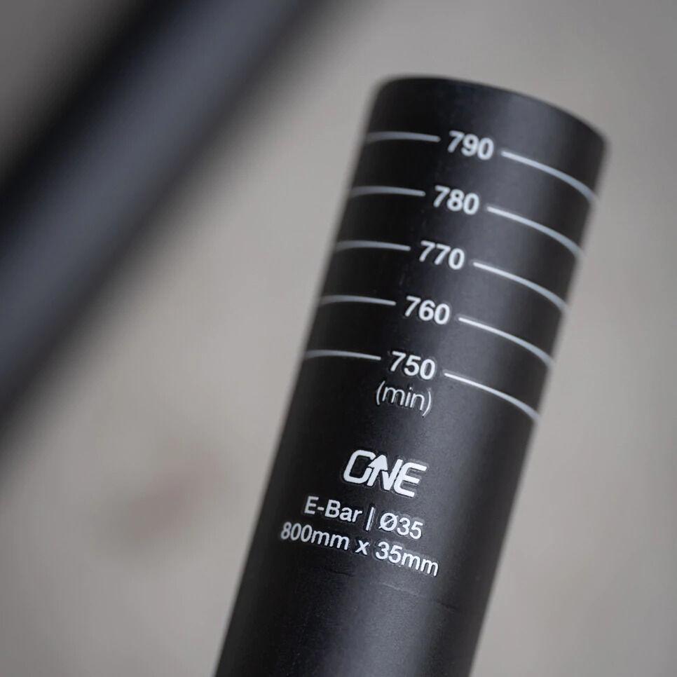 OneUp Components E-Bar Carbon Handlebar 35 x 800mm, 35mm Rise Black