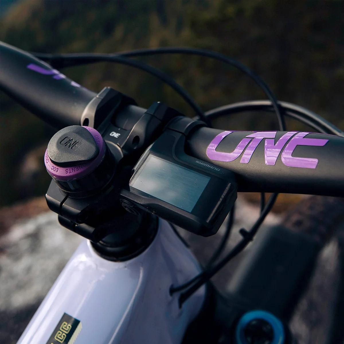 OneUp Components E-Bar Carbon Handlebar 35 x 800mm, 35mm Rise Black