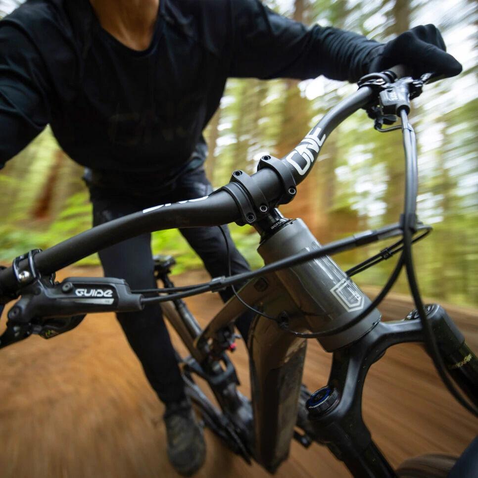 OneUp Components E-Bar Carbon Handlebar 35 x 800mm, 35mm Rise Black