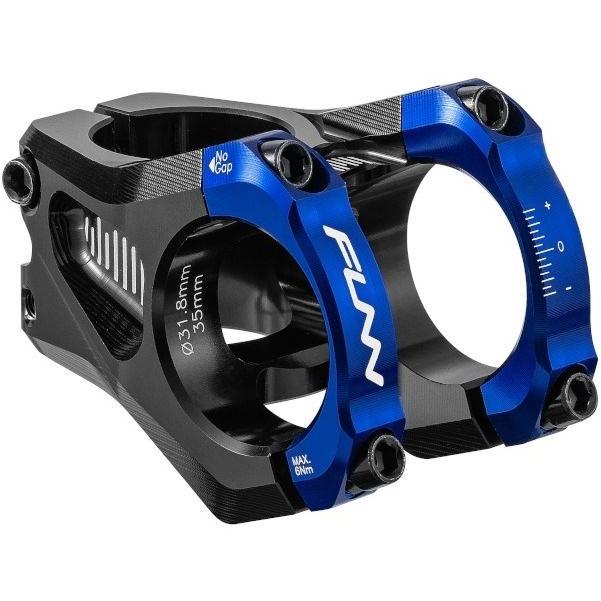 FUNN Equalizer Zero Stem Diameter 31.8mm Length 35mm Blue