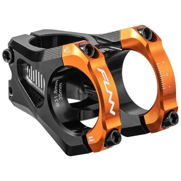 FUNN Equalizer Zero Stem 35mm Length 31.8mm Diameter Orange