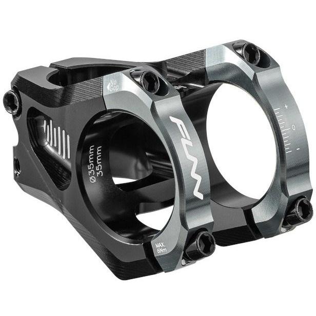 FUNN Equalizer Zero Stem 35mm Length 35mm Diameter Grey