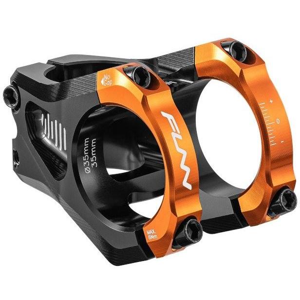 FUNN Equalizer Zero Stem 35mm Length 35mm Diameter Orange