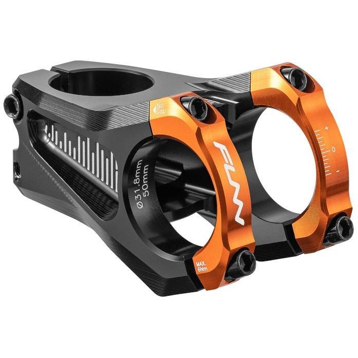 FUNN Equalizer Zero Stem 50mm Length 31.8mm Diameter Orange