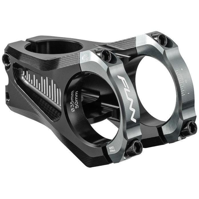 FUNN Equalizer Zero Stem 50mm Length 35mm Diameter Grey