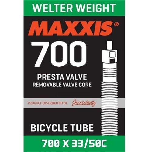 Maxxis Welter Weight Presta Valve Tube 700 x 33/50c 48mm