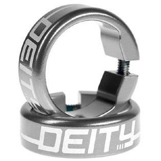 Deity Grip Clamp Only Silver