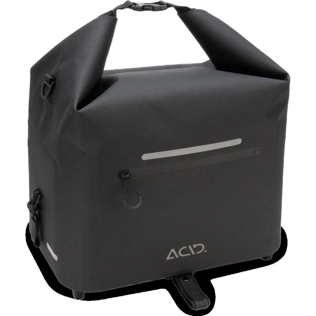Cube Acid Front Carrier Bag Pro 40 HIC RILink 40L Black