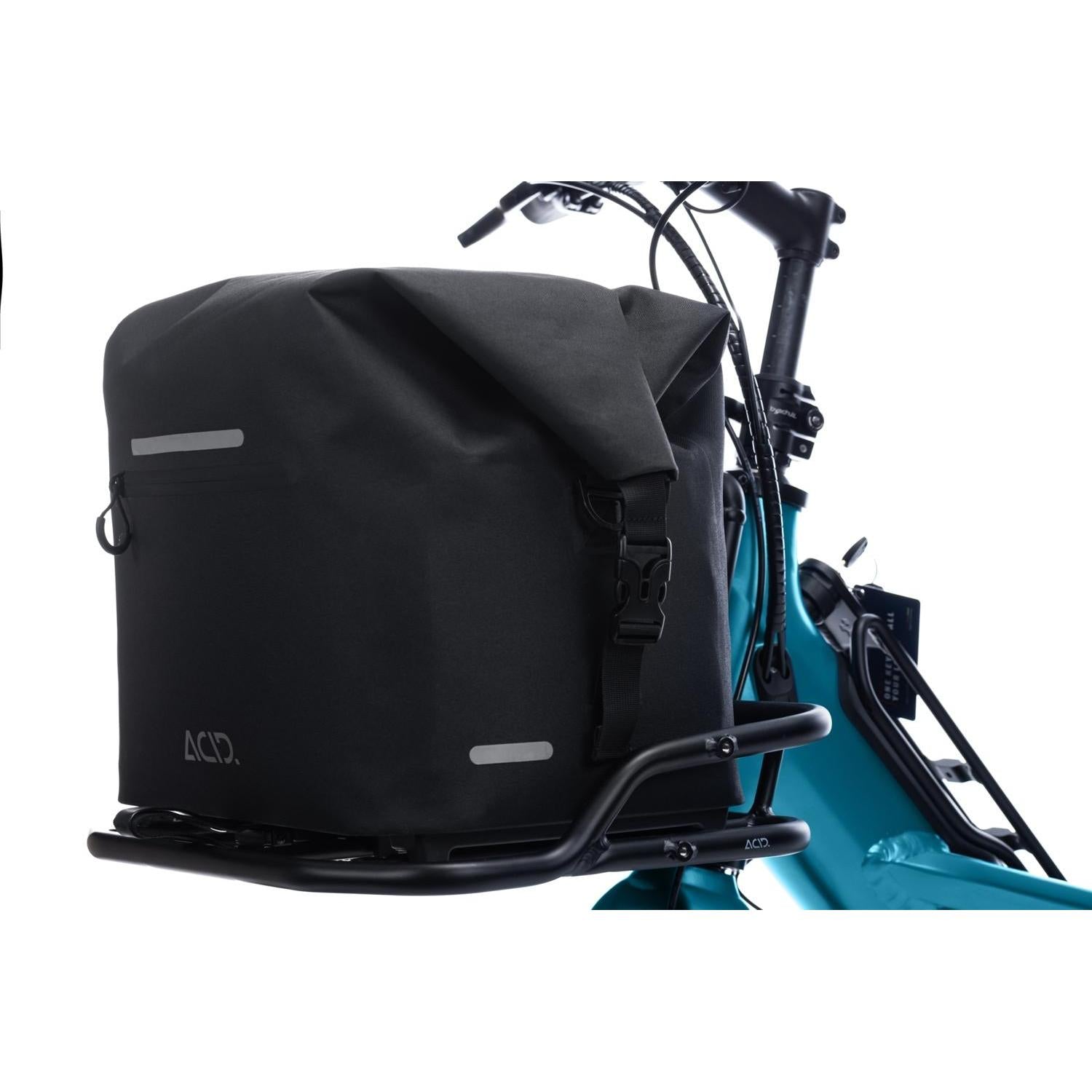 Cube Acid Front Carrier Bag Pro 40 HIC RILink 40L Black