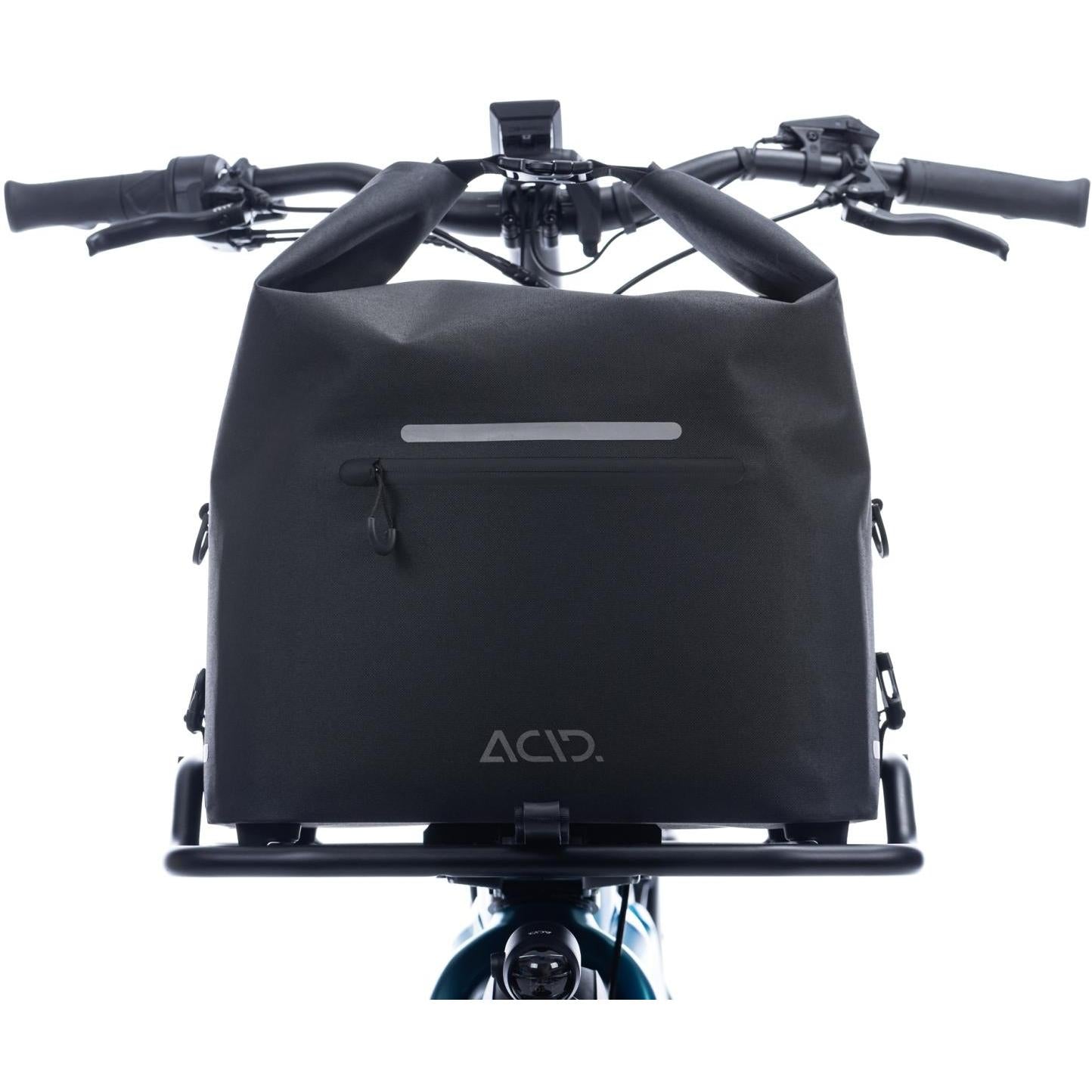 Cube Acid Front Carrier Bag Pro 40 HIC RILink 40L Black