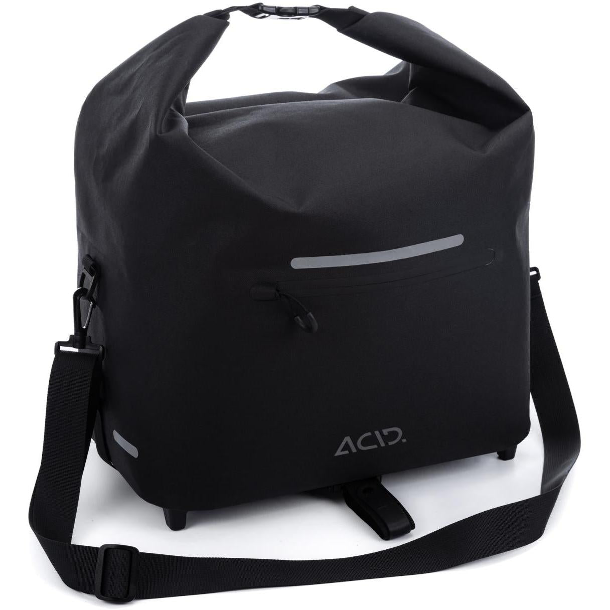 Cube Acid Front Carrier Bag Pro 40 HIC RILink 40L Black