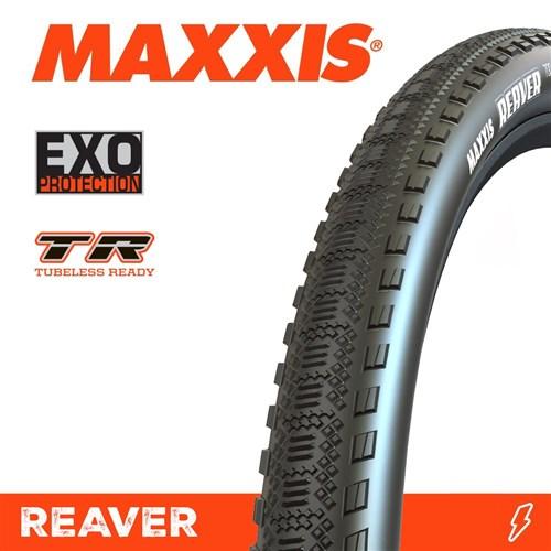 Maxxis Reaver Exo TLR Folding Gravel Tyre 120TPI 700 x 40c
