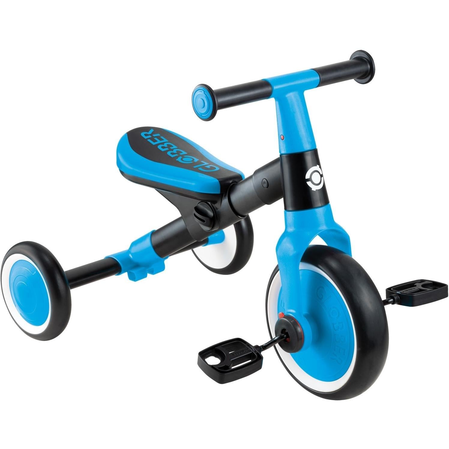 Globber Learning Trike 2In1 Sky Blue