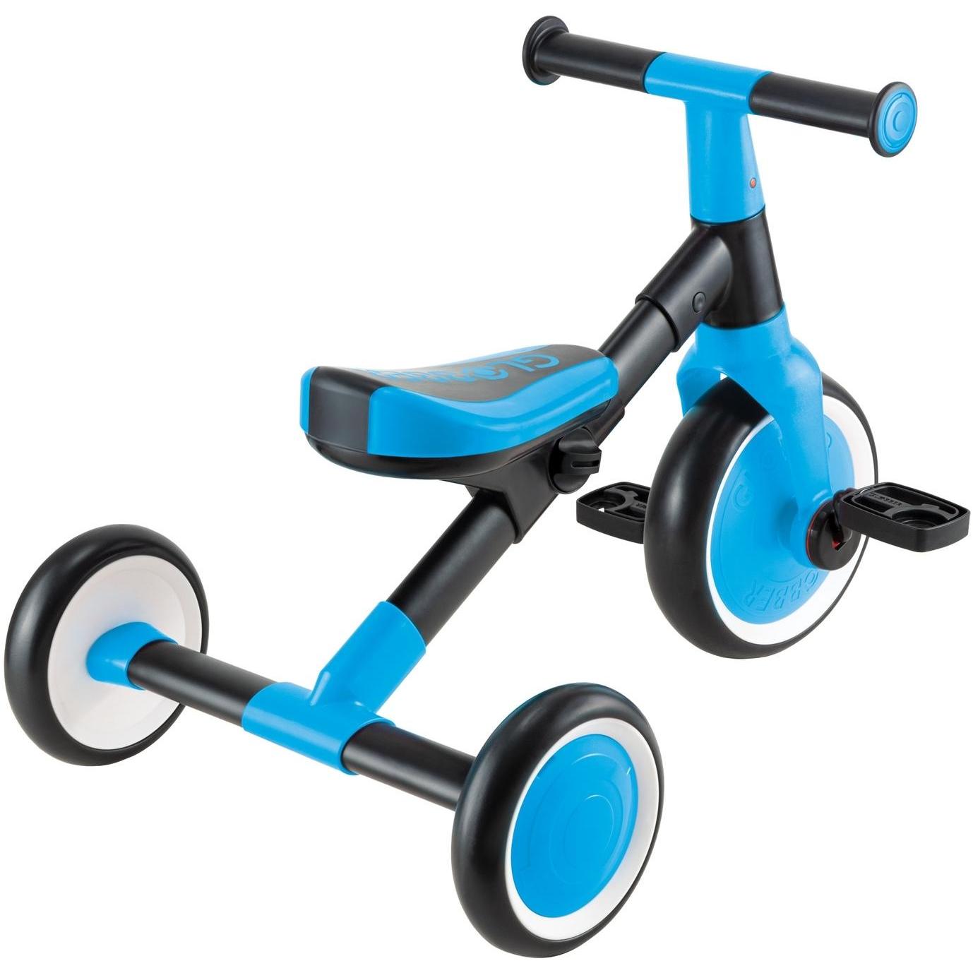Globber Learning Trike 2In1 Sky Blue