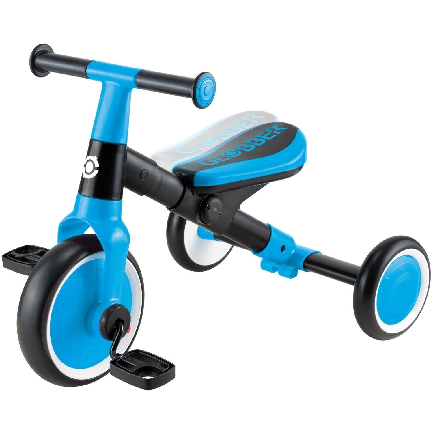 Globber Learning Trike 2In1 Sky Blue