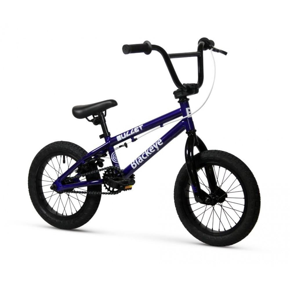Black Eye Bullet BMX Bike 14'' Gloss Blue