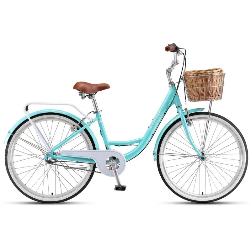 XDS Broadwalk 26'' Step Through Cruiser Bike Pale Mint