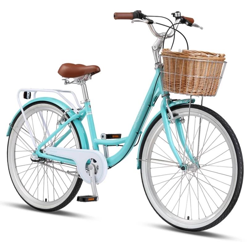 XDS Broadwalk 26'' Step Through Cruiser Bike Pale Mint