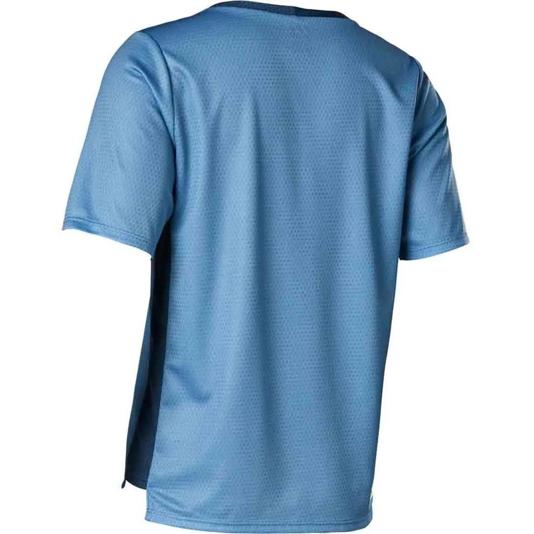 Fox Defend Youth MTB Jersey Blue 2023