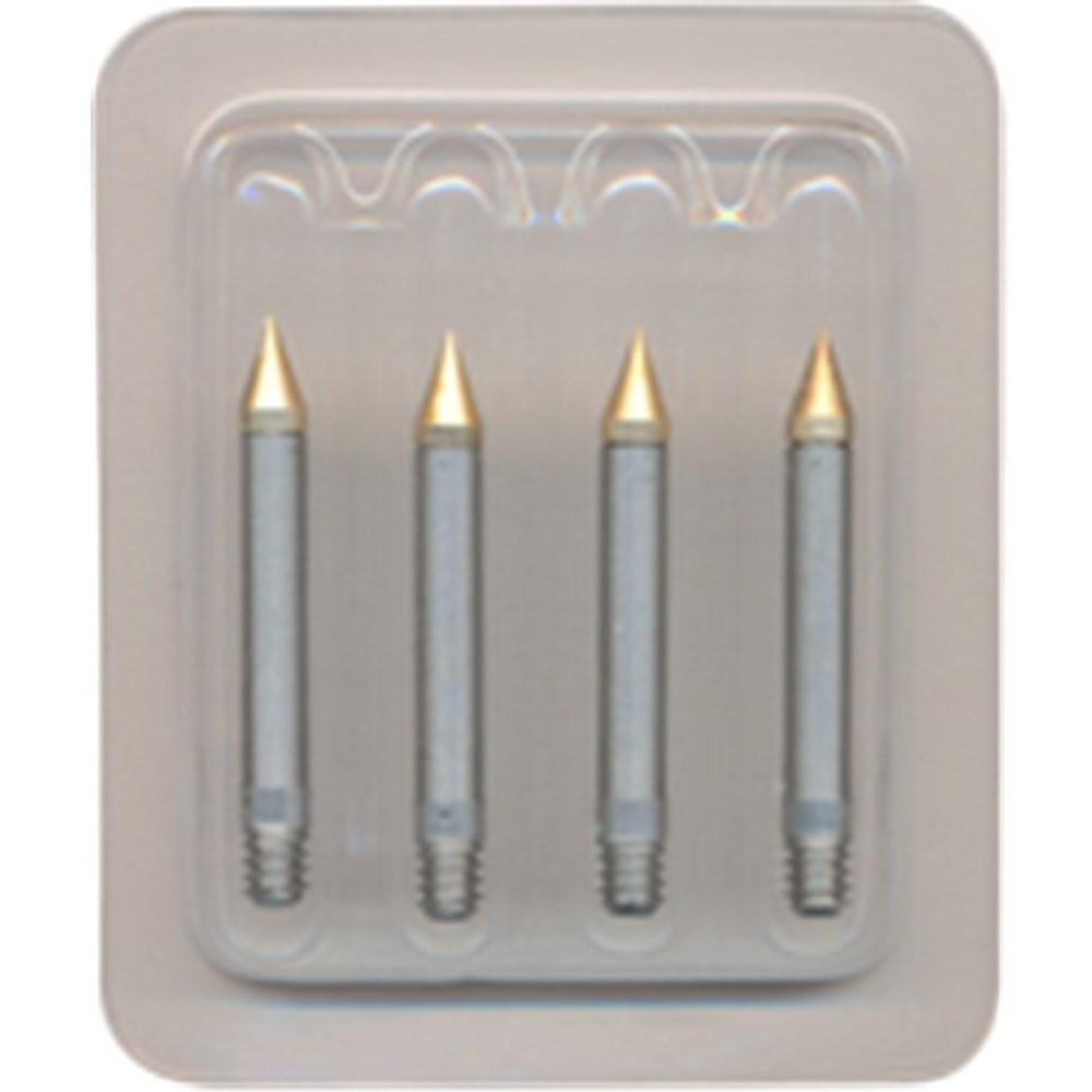 Dynaplug Pointed Insertion Tubes 4 Pack