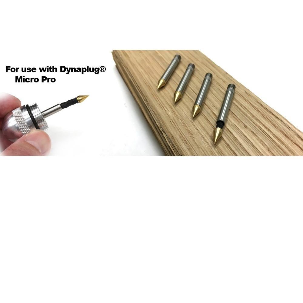Dynaplug Pointed Insertion Tubes 4 Pack