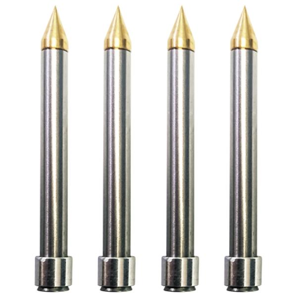 Dynaplug Sharp Point Preloaded Replacement Plugs 4 Pack (Pro Only)