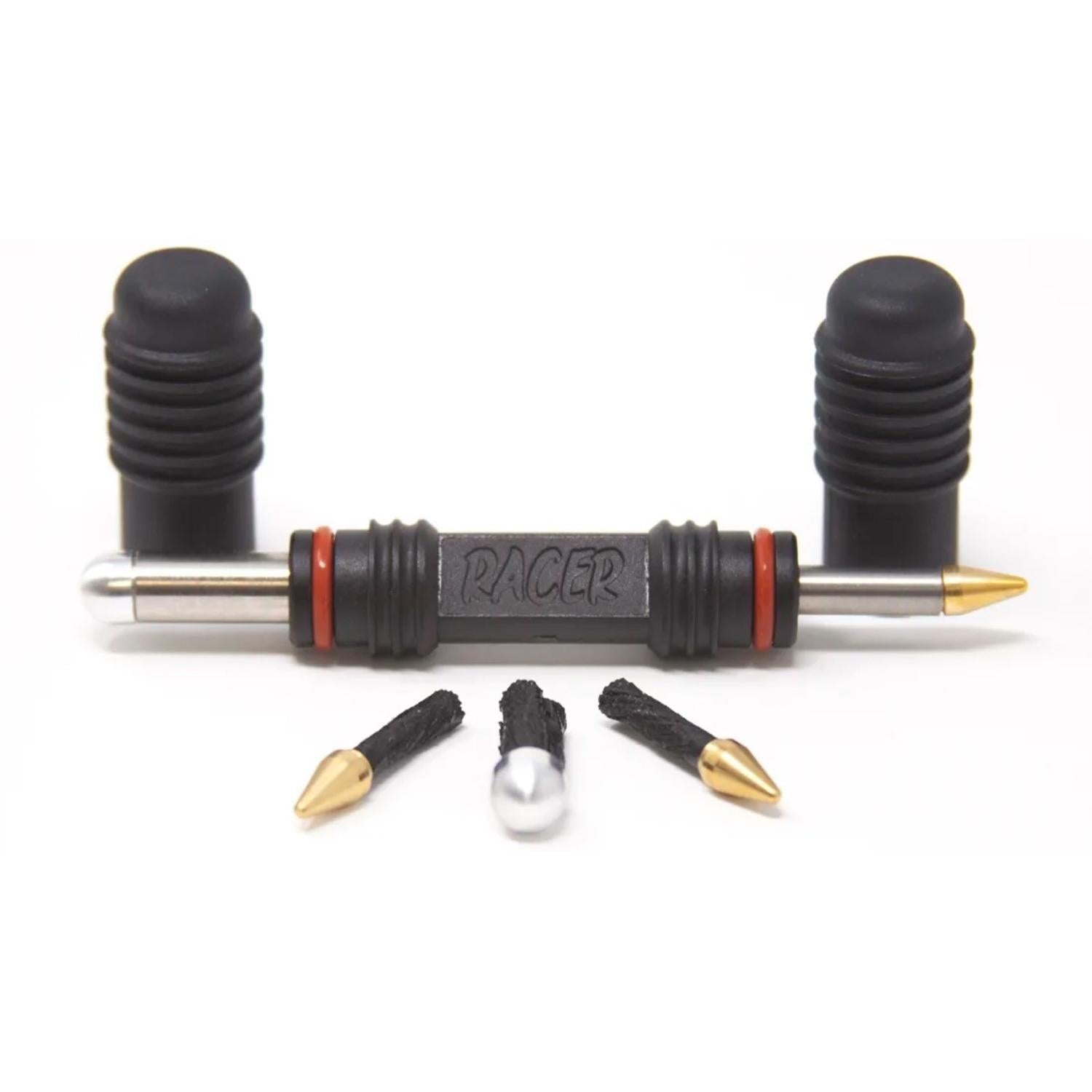 Dynaplug Carbon Racer MTB Tubeless Repair Kit Matte Black