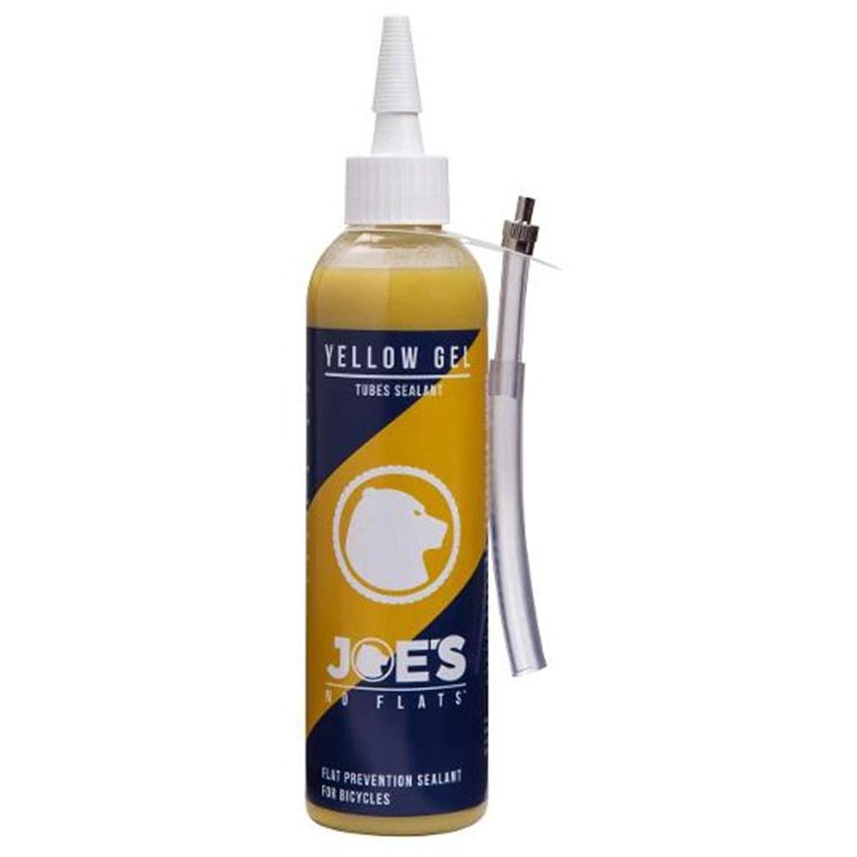 Joe's No-Flats Inner Tube Sealant 240ml Yellow