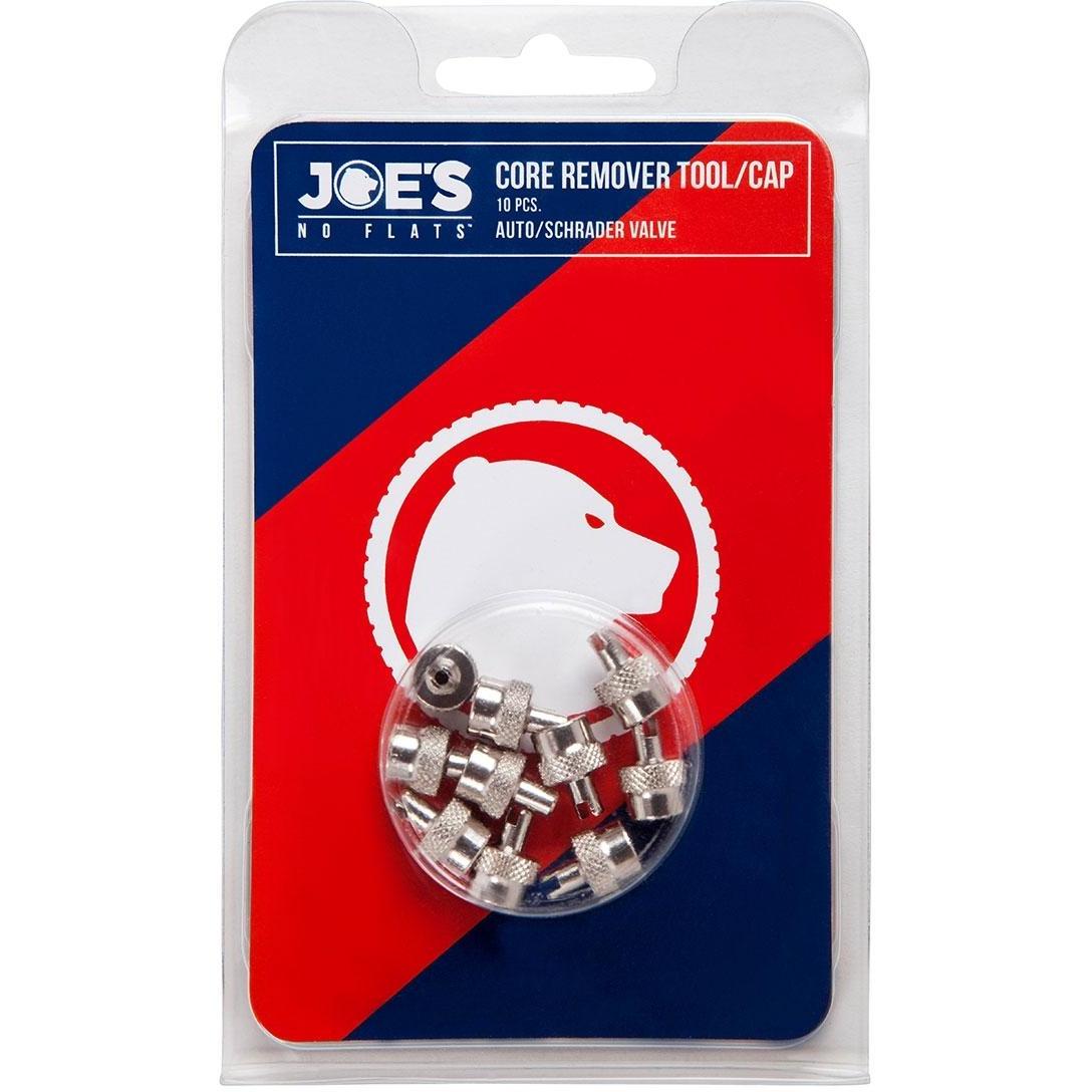 Joes Schrader Valve Key/Cap 10PC