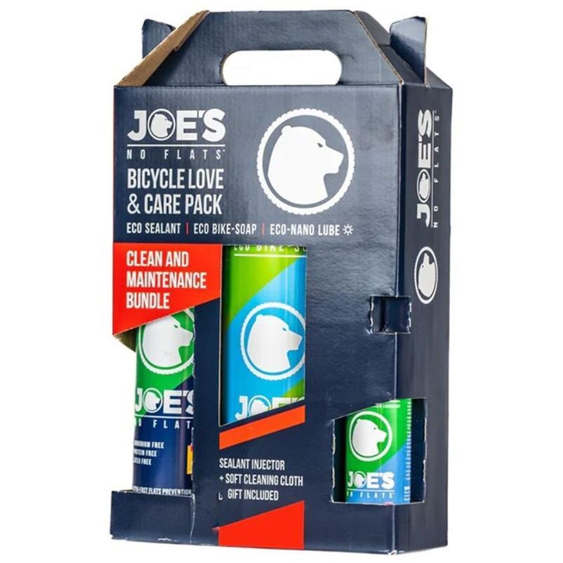 Joe's No-Flats Clean & Maintenance Bundle Pack
