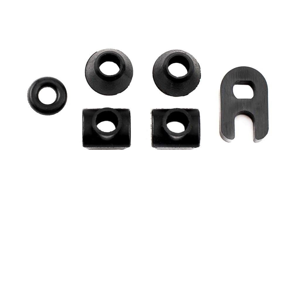 Ryfe High Flow Tubeless Valve 44mm Orange