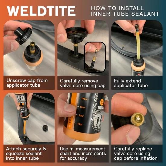 Weldtite Inner Tube Sealant 250ml