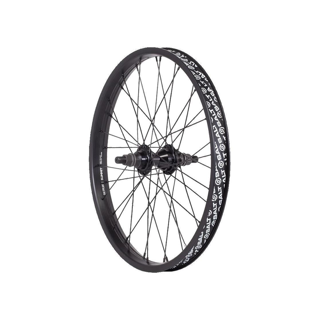 Salt Everest Cassette Rear Wheel Black