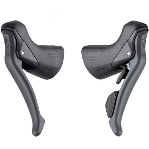 MicroShift Sword Gravel Dropbar Shifter Pair 1x10 Speed Black