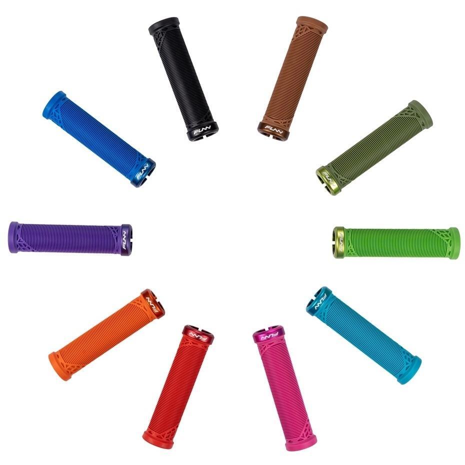 FUNN Hilt Junior Lock On Grips Black