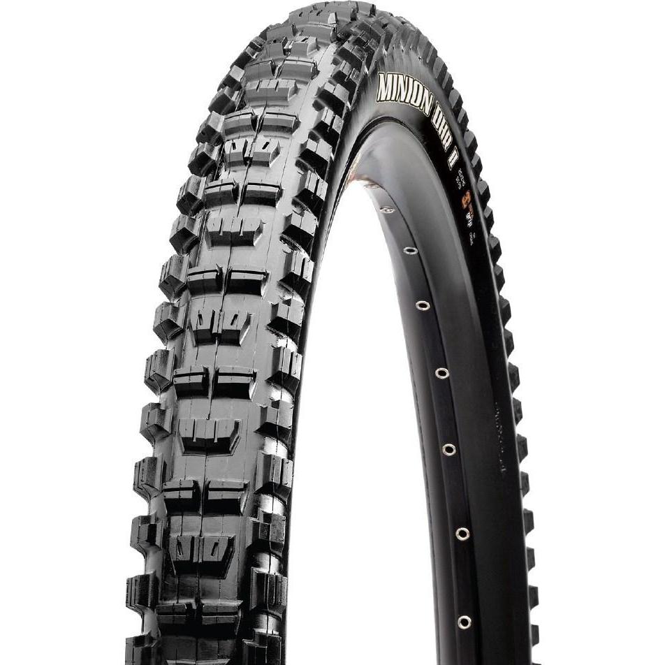 Maxxis Minion DHR II DD E-25 TR Folding MTB Tyre 27.5 x 2.6'' 2x120TPI