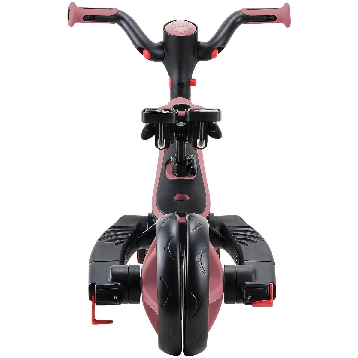 Globber Explorer Foldable 4in1 Kids Trike Deep Pastel Pink