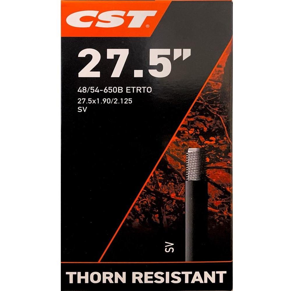 CST Thorn Resistant Schrader Valve Tube 27.5 x 1.9-2.125'' 30mm