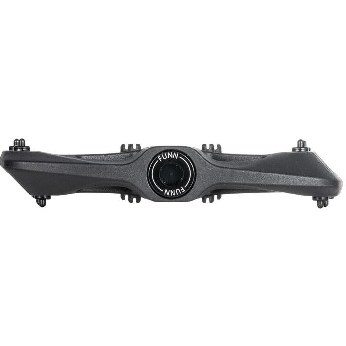 FUNN Taipan Flat Pedals Black