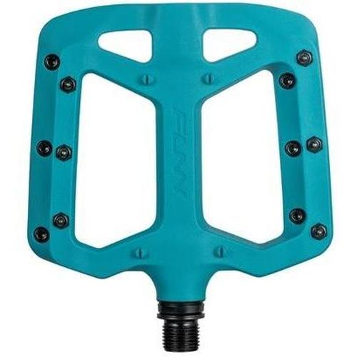 FUNN Taipan Flat Pedals Turquoise