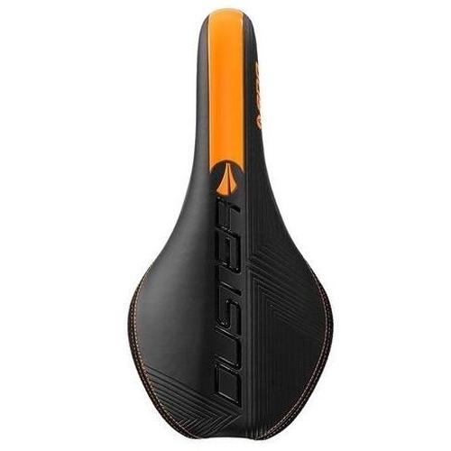SDG Duster MTB Saddle Cro-Mo Performance Black/Orange