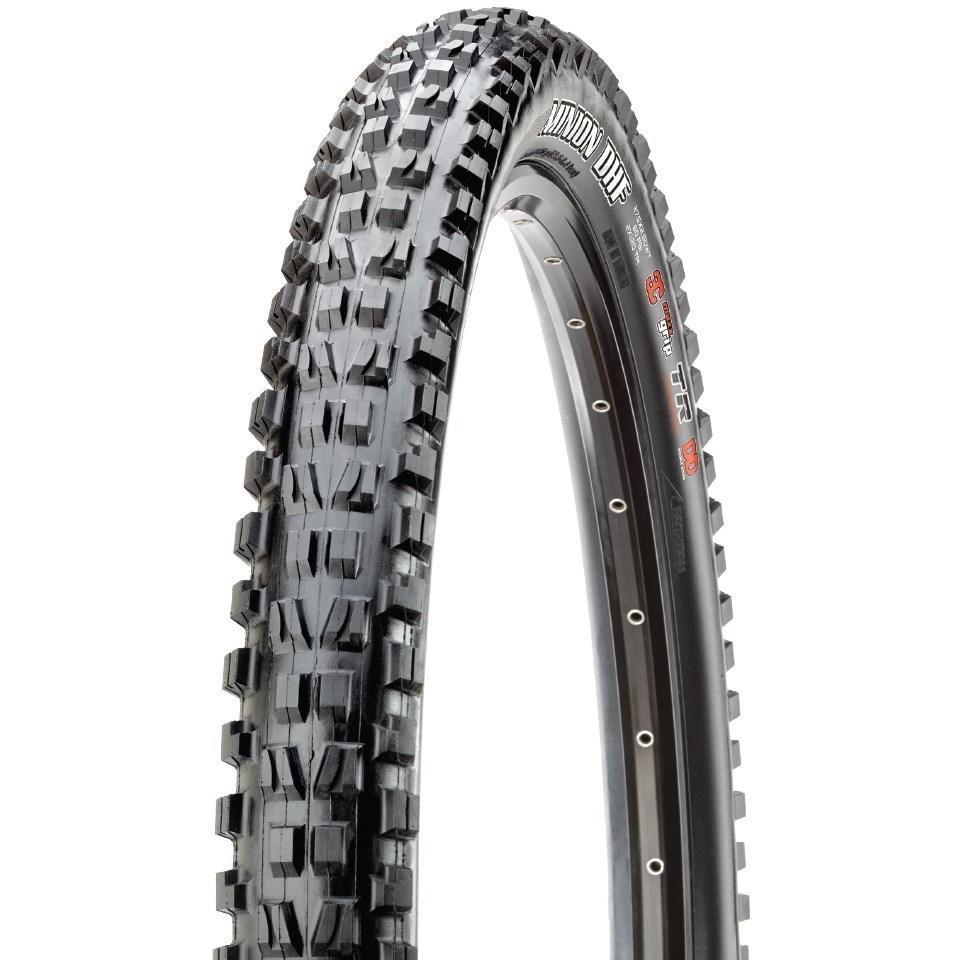 Maxxis Minion DHF DH TR E-50 Folding Tyre 27.5 x 2.5'' 2x60TPI