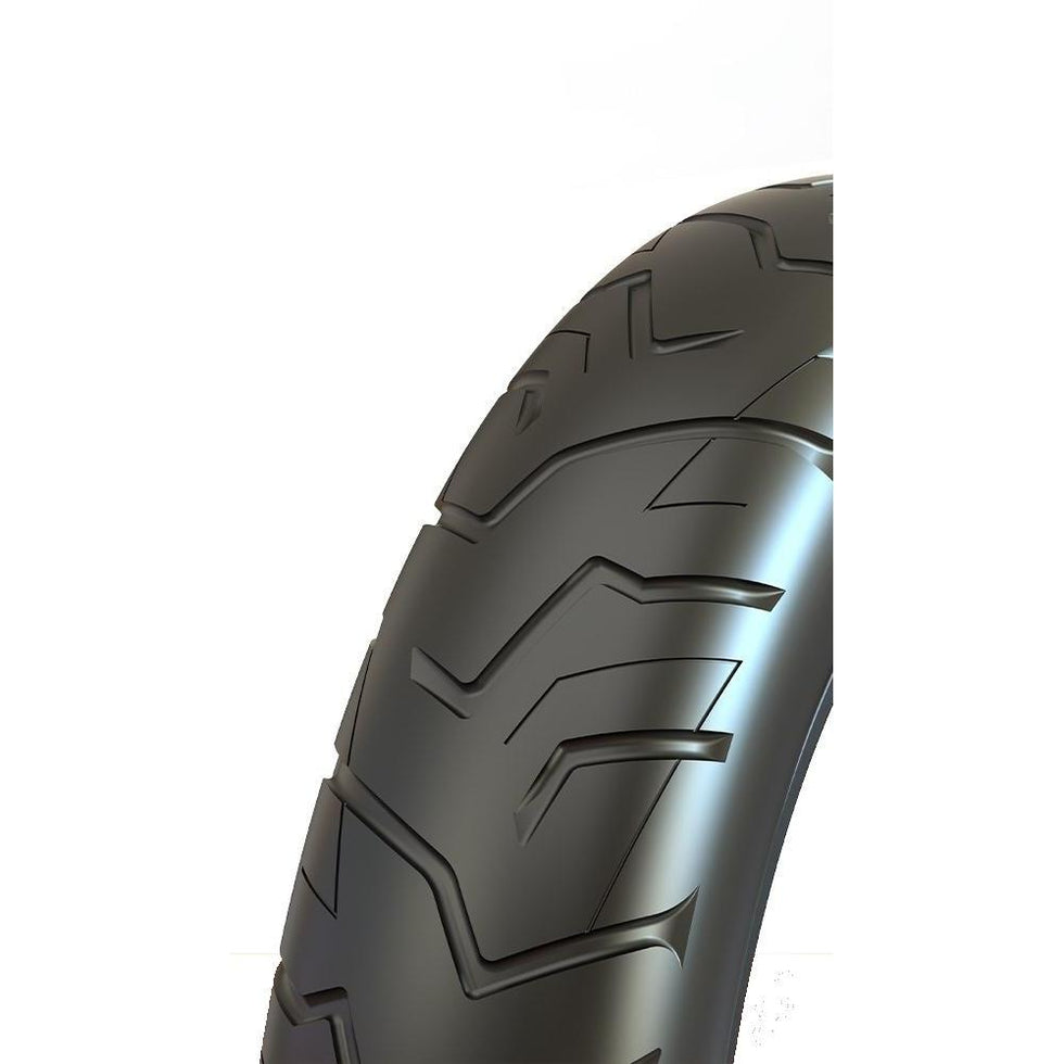 Pneumatico ALTA 20x4.25 Per Bici Grassa E Chopper | Slick Ride Bianco | Adatto Per E-bike E Cruiser
