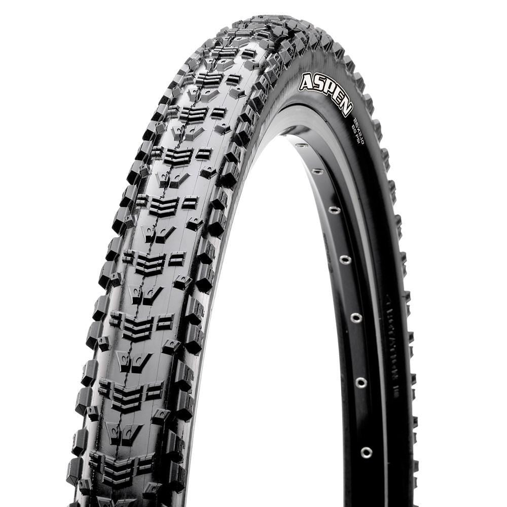 Maxxis Aspen MaxxSpeed EXO TR Folding MTB Tyre 27.5 x 2.25'' 120TPI