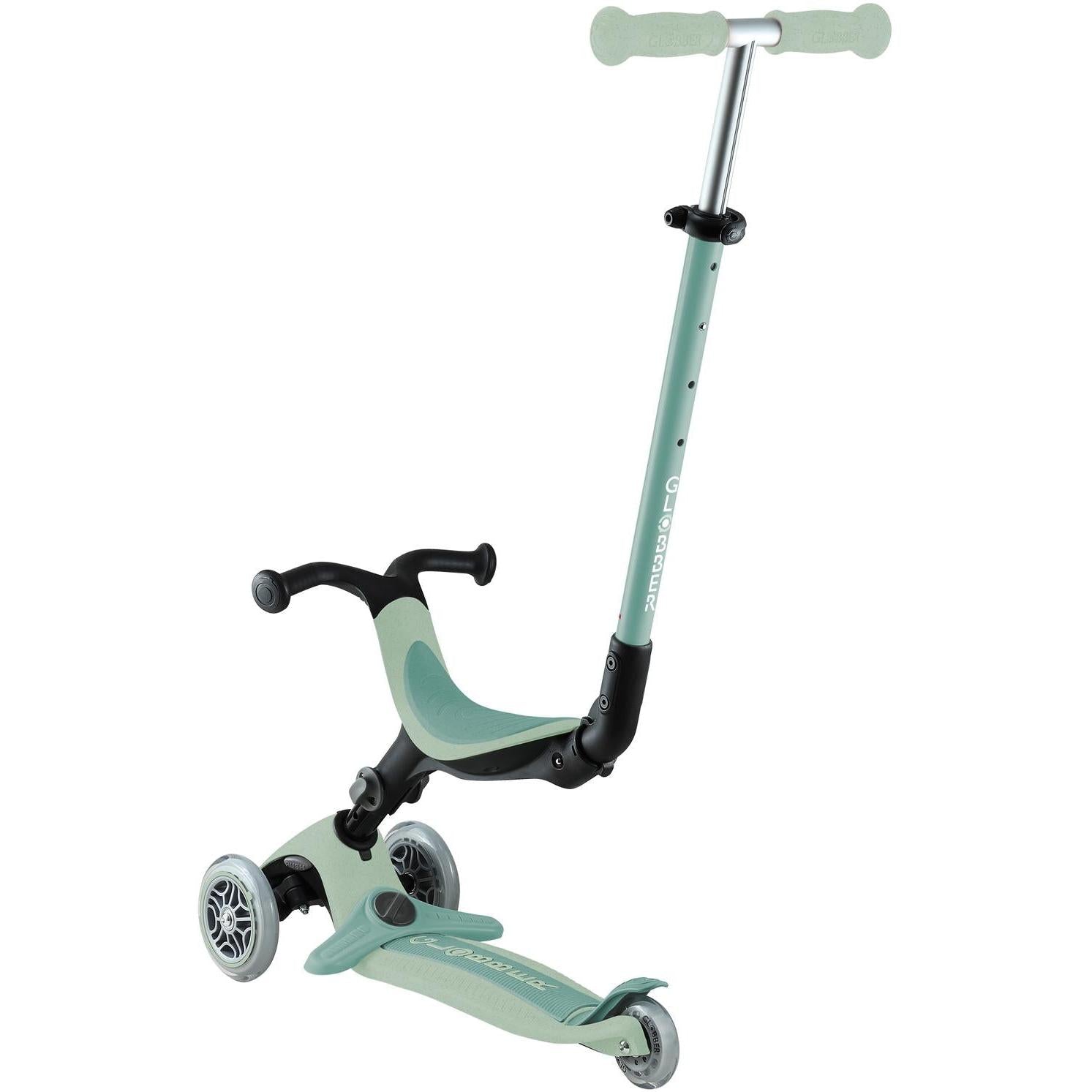 Globber Go Up Active Ecologic Scooter Pistachio