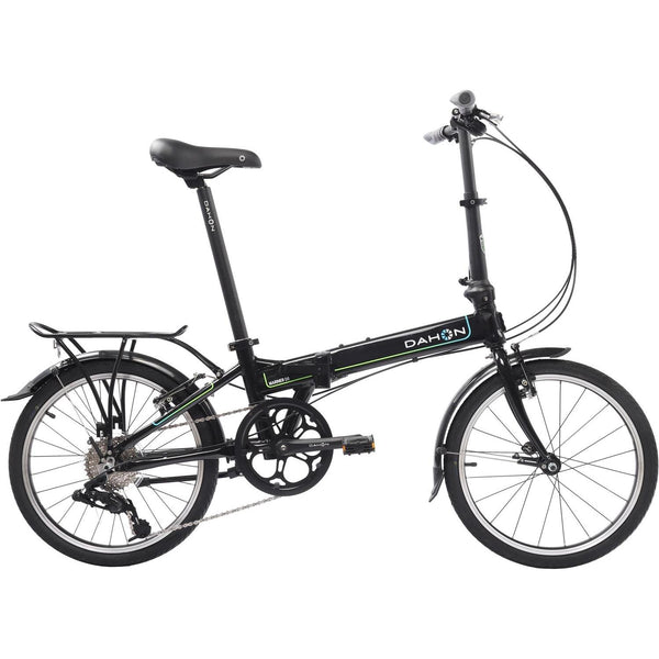 Dahon Mariner D8 Folding Bike Black – 99 Bikes